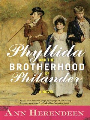 Phyllida and the Brotherhood of Philander - ebook